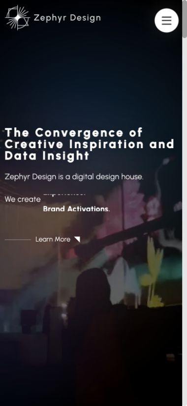 Zephyr Design — 手機版 — 01
